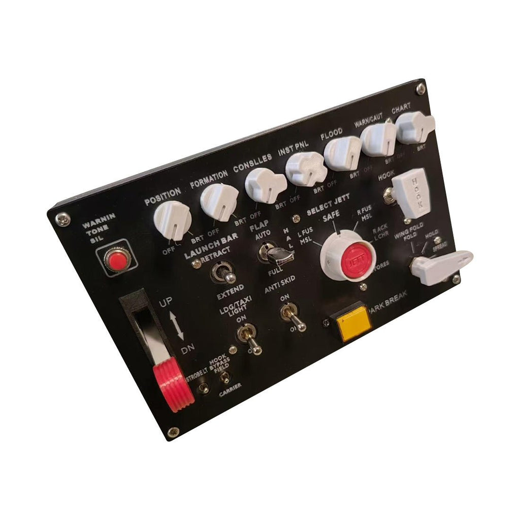 Rowsfire D101 F/A-18 Universal Carrier Landing Switch Panel for