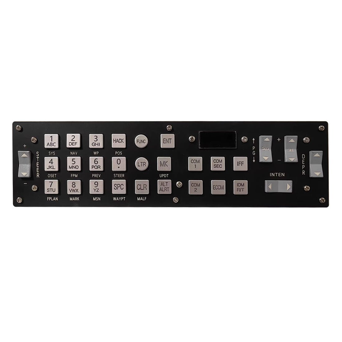 Rowsfire D102 A10C Warthog UFCP Control Panel for DCS - Flight Sim Home Cockpit (Metal Housing Version)