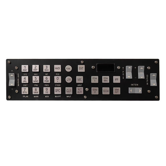 Rowsfire D102 A10C Warthog UFCP Control Panel for DCS - Flight Sim Home Cockpit (Metal Housing Version)