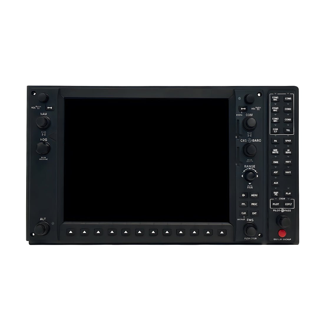 Rowsfire D103 1/1 Scale G1000NXI PFD&GMA Audio Panel - Flight Sim Cockpit for MSFS 2020/2024, X-Plane 11/12, Windows PC - Civil Aircraft Avionics Panel