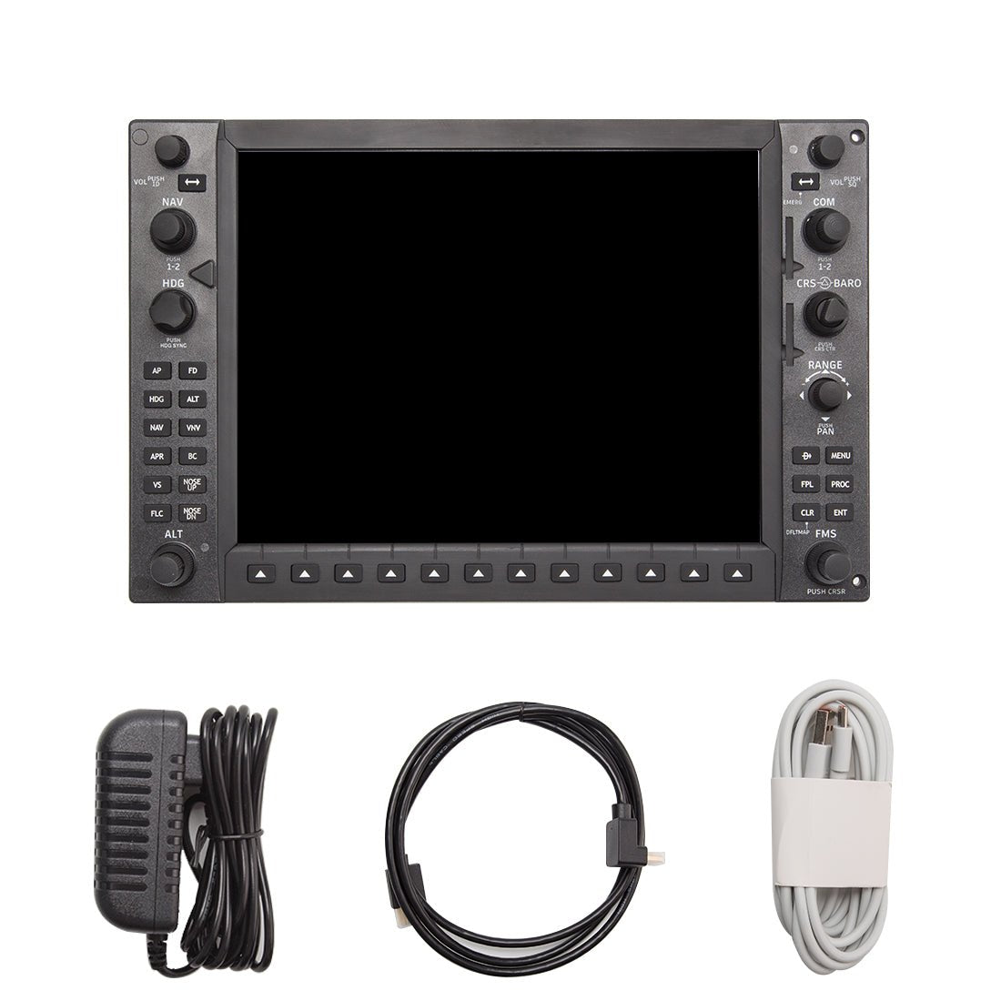 Rowsfire D104 1/1 Scale G1000NXI MFD-Panel - Flight Sim Cockpit for MSFS 2020/2024, X-Plane 11/12, Windows PC - Civil Aircraft Avionics Panel