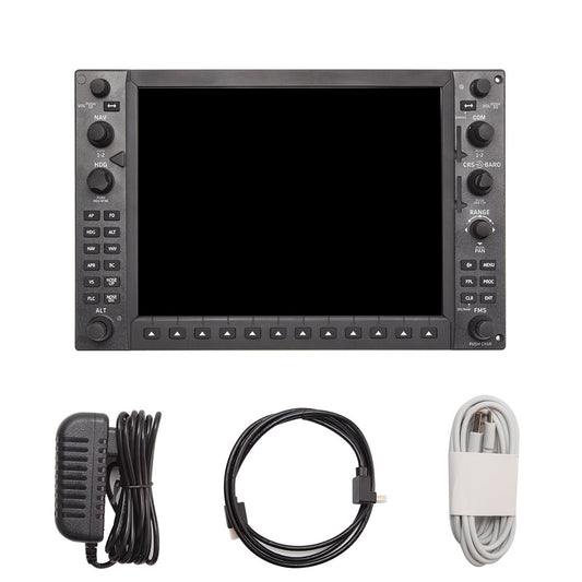 Rowsfire D104 1/1 Scale G1000NXI MFD-Panel - Flight Sim Cockpit for MSFS 2020/2024, X-Plane 11/12, Windows PC - Civil Aircraft Avionics Panel