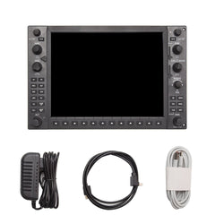Rowsfire D104 1/1 Scale G1000NXI MFD-Panel - Flight Sim Cockpit for MSFS 2020/2024, X-Plane 11/12, Windows PC - Civil Aircraft Avionics Panel