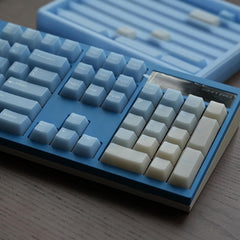 Snowman Original-Profile PC Translucent Keycap Set