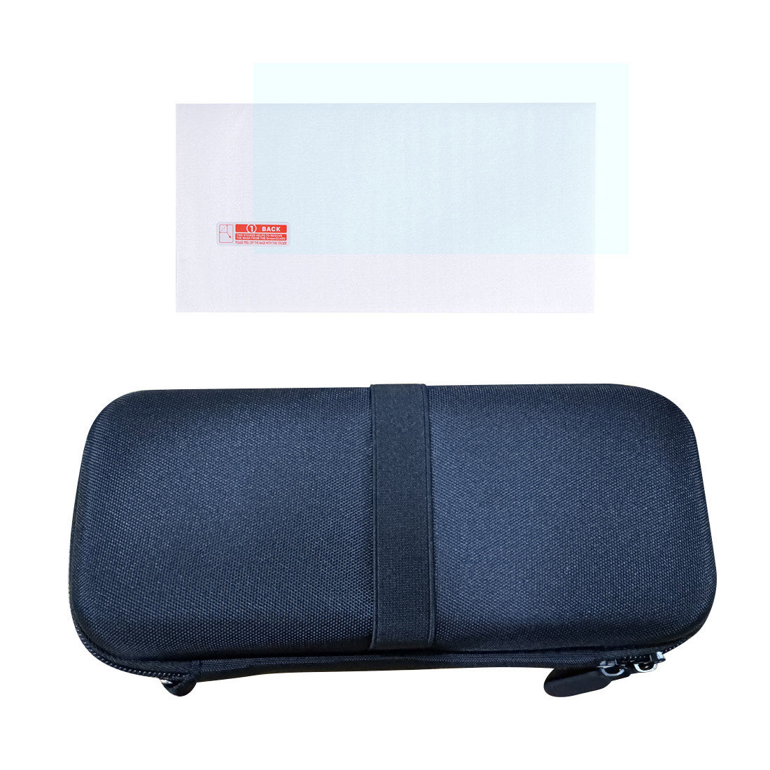 Storage Bag + Tempered Glass Screen Protector for Trimui Smart Pro S/Trimui Smart Pro