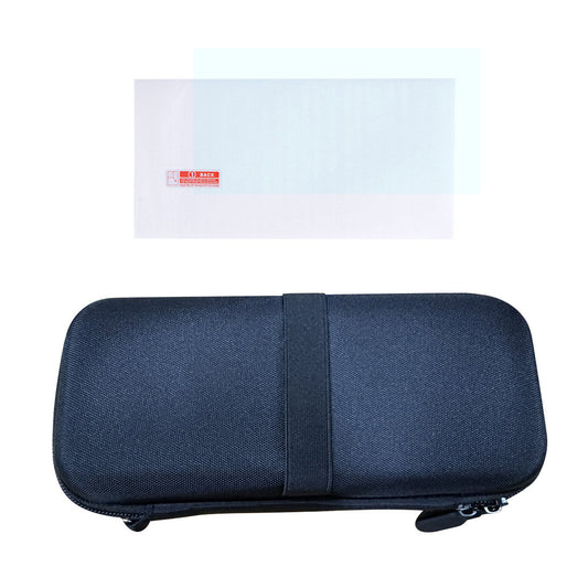 Storage Bag + Tempered Glass Screen Protector for Trimui Smart Pro S/Trimui Smart Pro