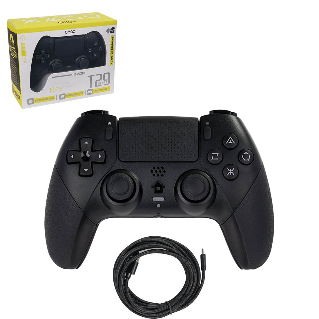 T29 Ultra Multi-Platform Wireless Gaming Controller for PS5/PS4/Xbox S/X and NS2/PC/IOS/android