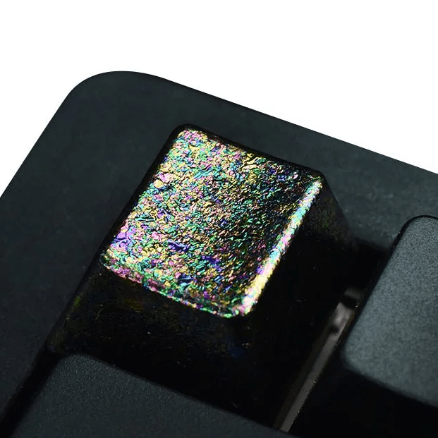 Tiangong Kaiwu Mineral Pigment V2 Series Lacquer Ceramic Keycap for Mechanical Keyboards