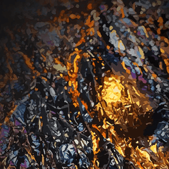 Tiangong Kaiwu Mineral Pigment V2 Series Lacquer Ceramic Keycap for Mechanical Keyboards