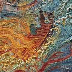 Tiangong Kaiwu Mineral Pigment V2 Series Lacquer Ceramic Keycap for Mechanical Keyboards