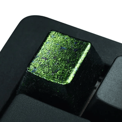 Tiangong Kaiwu Mineral Pigment V2 Series Lacquer Ceramic Keycap for Mechanical Keyboards