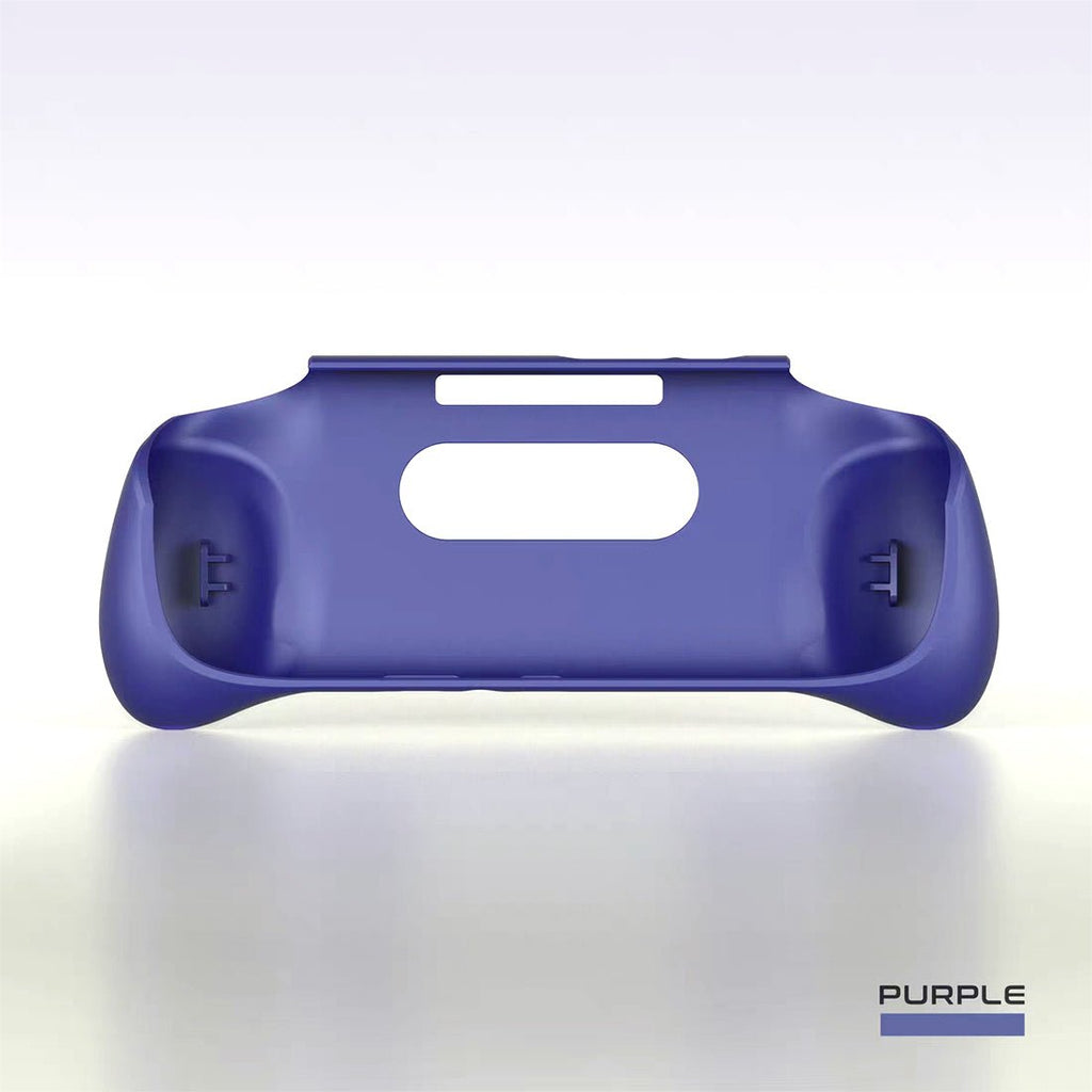 Retroid Pocket 5 GCパープル 美品 完品 グリップ付 TPU Official Grip for Retroid Pocket 5 Handheld Game Consoles