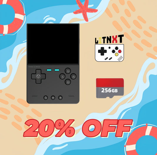 TRIMUI BRICK 3.2-inch Retro Handheld Game Console