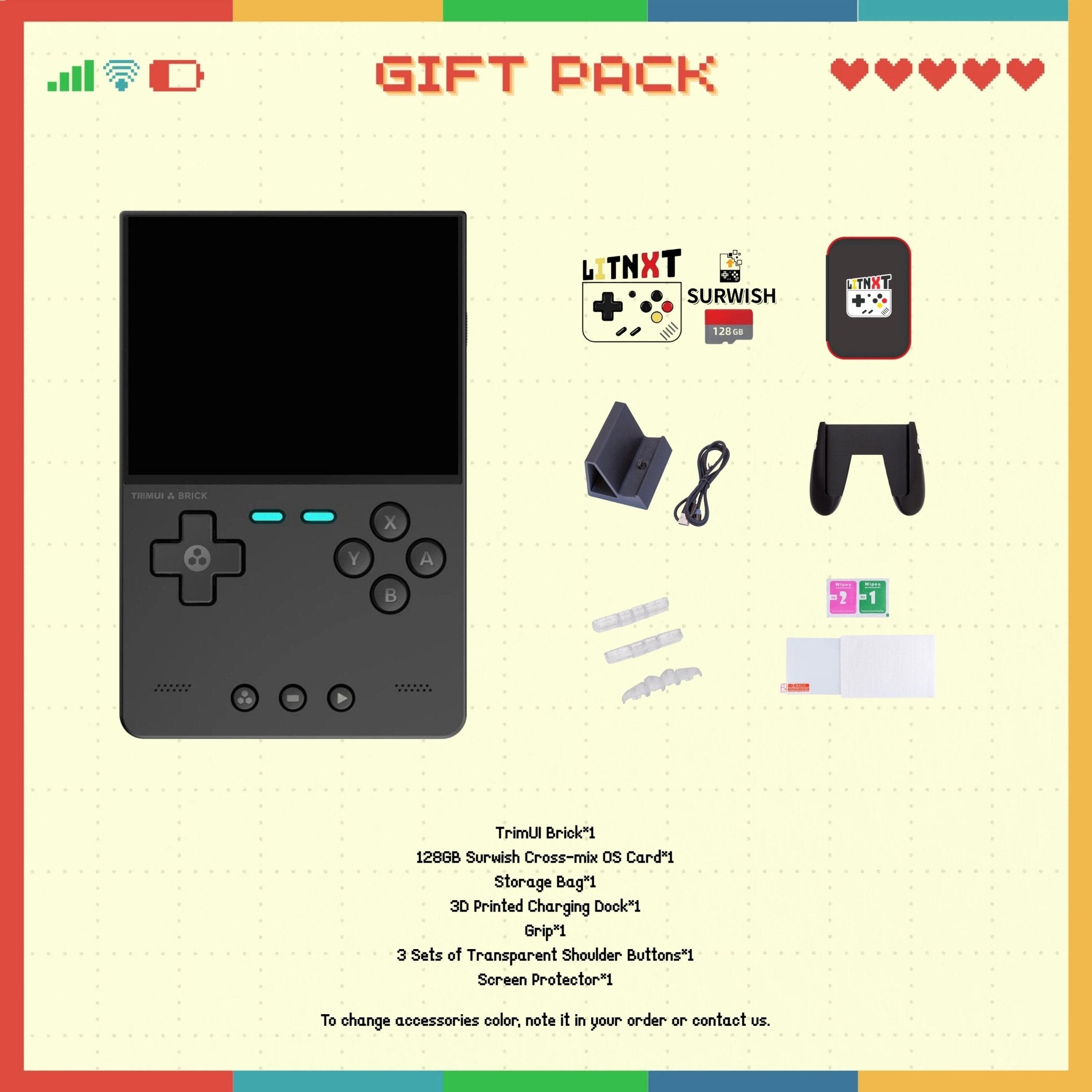 TRIMUI BRICK 3.2-inch Retro Handheld Game Console-LITNXT – litnxt