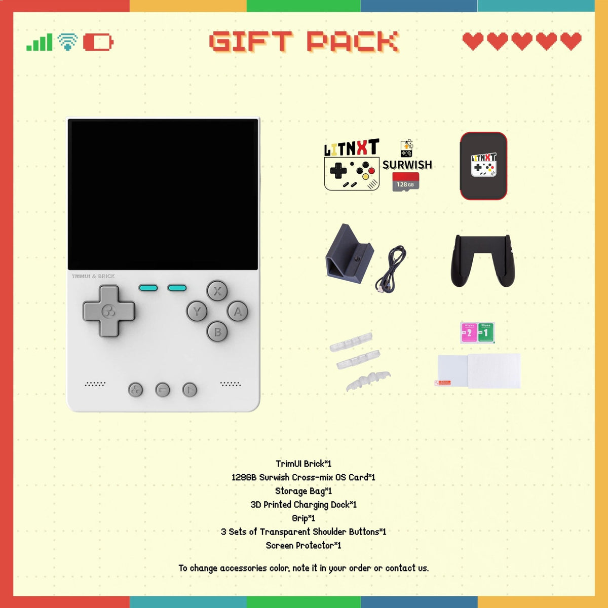 TRIMUI BRICK 3.2-inch Retro Handheld Game Console