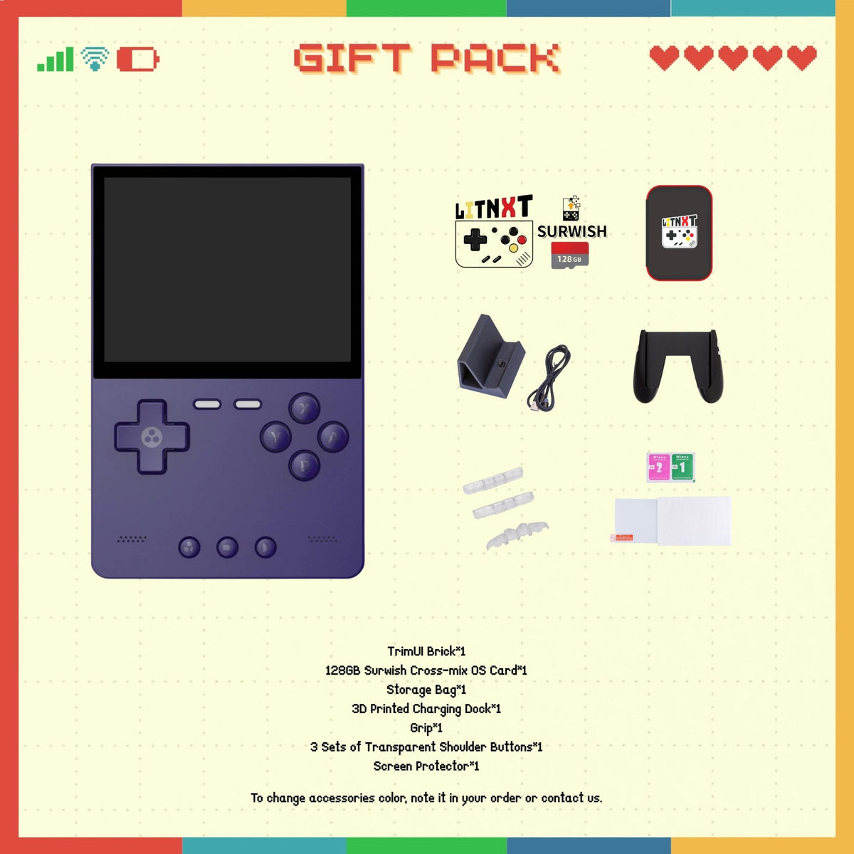 TRIMUI BRICK 3.2-inch Retro Handheld Game Console