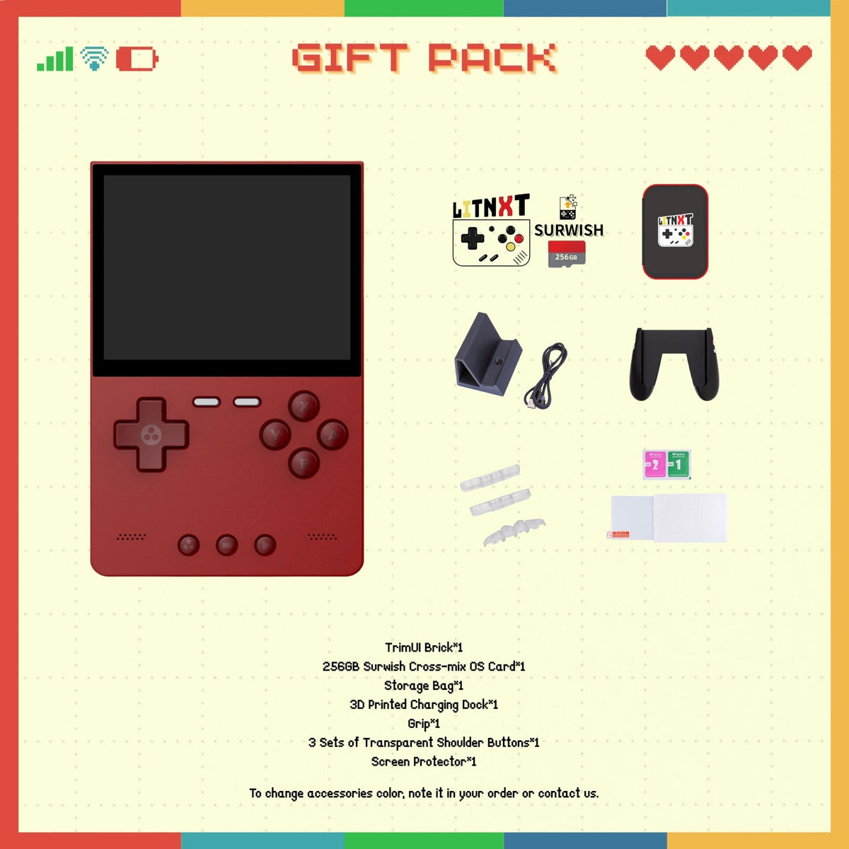 TRIMUI BRICK 3.2-inch Retro Handheld Game Console