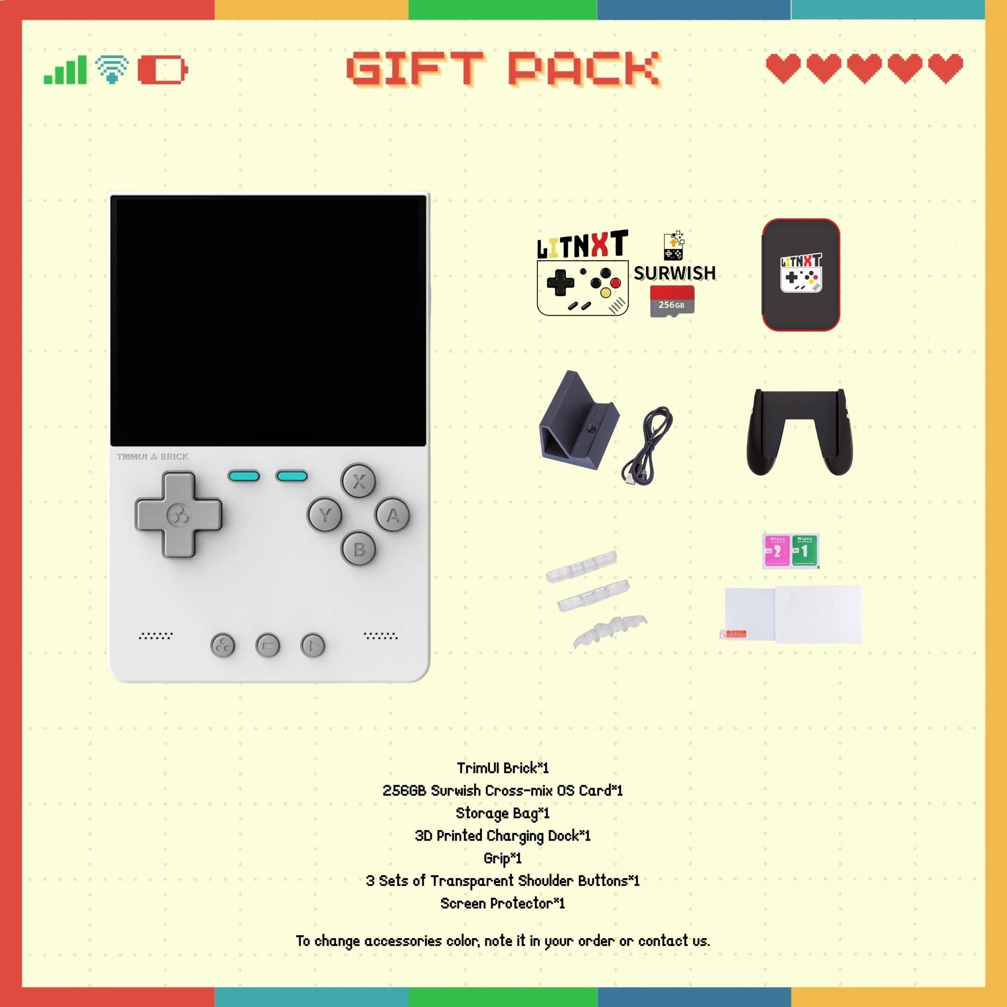 TRIMUI BRICK 3.2-inch Retro Handheld Game Console-LITNXT – litnxt