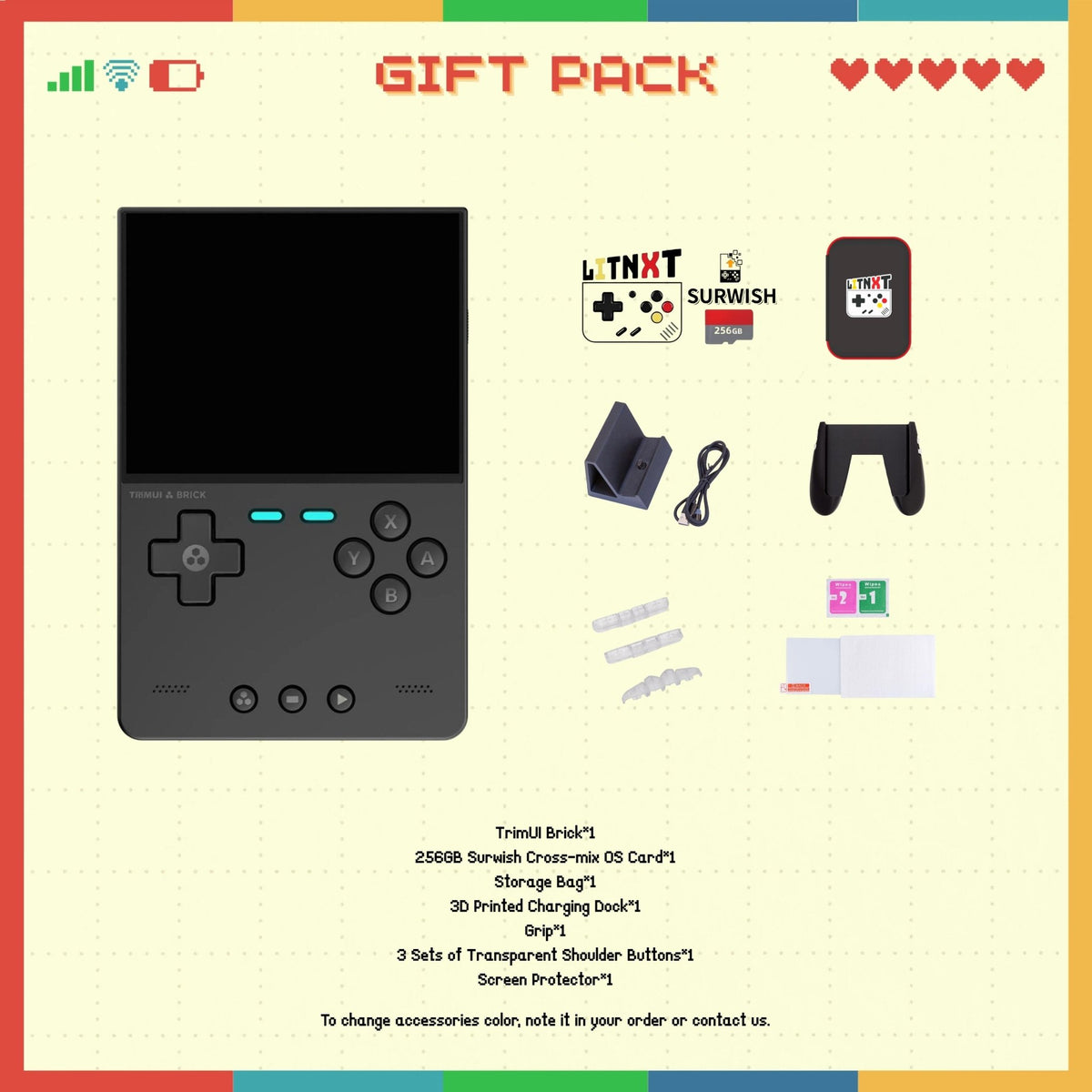 TRIMUI BRICK 3.2-inch Retro Handheld Game Console