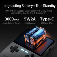 TRIMUI BRICK HAMMER Metal Retro Handheld Game Console(Pre-sale: 2-3 weeks)