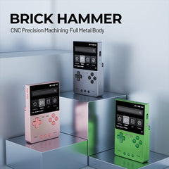 TRIMUI BRICK HAMMER Metal Retro Handheld Game Console(Pre-sale: 2-3 weeks)