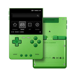 TRIMUI BRICK HAMMER Metal Retro Handheld Game Console(Pre-sale: 2-3 weeks)