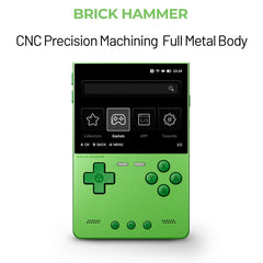 TRIMUI BRICK HAMMER Metal Retro Handheld Game Console(Pre-sale: 2-3 weeks)
