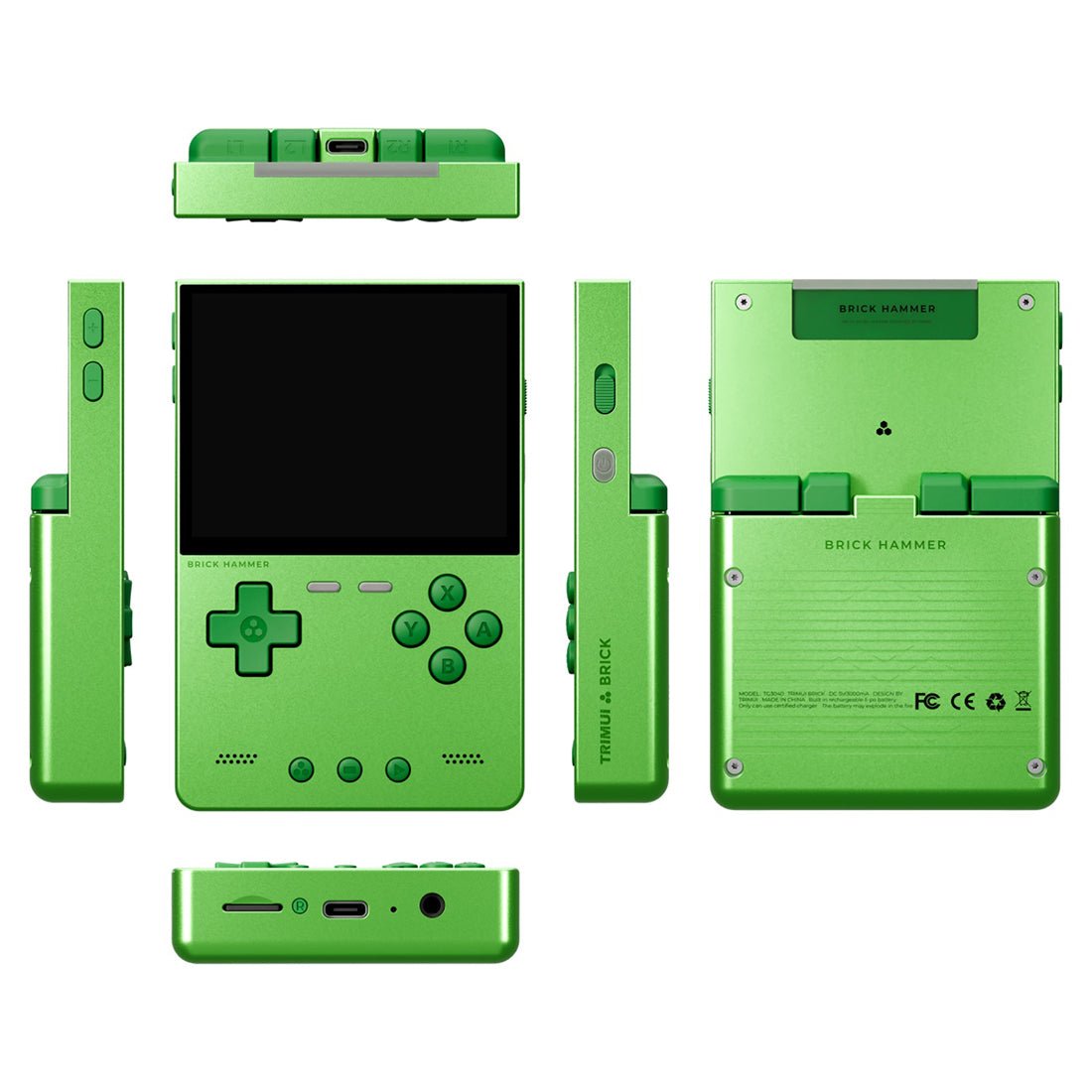 TRIMUI BRICK HAMMER Metal Retro Handheld Game Console