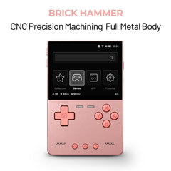 TRIMUI BRICK HAMMER Metal Retro Handheld Game Console(Pre-sale: 2-3 weeks)