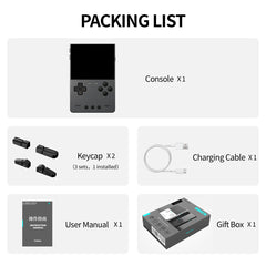 TRIMUI BRICK HAMMER Metal Retro Handheld Game Console(Pre-sale: 2-3 weeks)