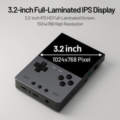 TRIMUI BRICK HAMMER Metal Retro Handheld Game Console(Pre-sale: 2-3 weeks)