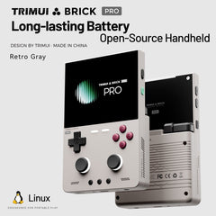 TRIMUI BRICK Pro / U Hammer 3.95-inch Retro Handheld Game Console (Pre-sale)