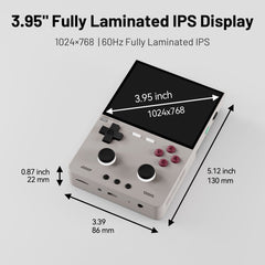 TRIMUI BRICK Pro / U Hammer 3.95-inch Retro Handheld Game Console (Pre-sale)
