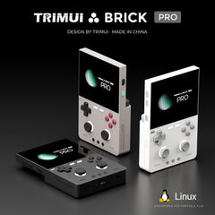 TRIMUI BRICK Pro / U Hammer 3.95-inch Retro Handheld Game Console (Pre-sale)