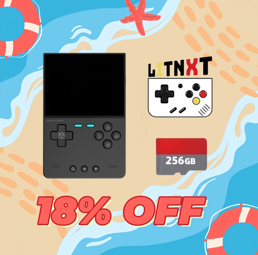 TRIMUI BRICK 3.2-inch Retro Handheld Game Console