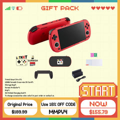Trimui Smart Pro S Surwish CrossMix v1.3.9 Portable Game Console
