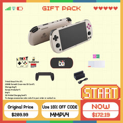 Trimui Smart Pro S Surwish CrossMix v1.3.9 Portable Game Console