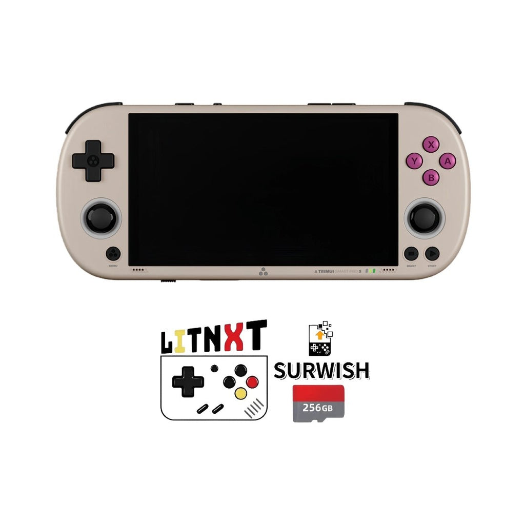 litnxt Trimui Smart Pro S Surwish CrossMix v1.3.9 Portable Game Console