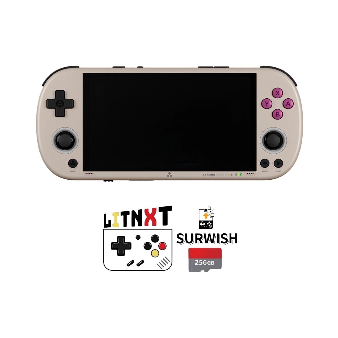 Trimui Smart Pro S Surwish CrossMix v1.3.9 Portable Game Console