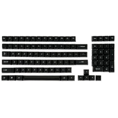 White Ceramic Keycaps, 87/104 Key OEM Profile Keycap Set