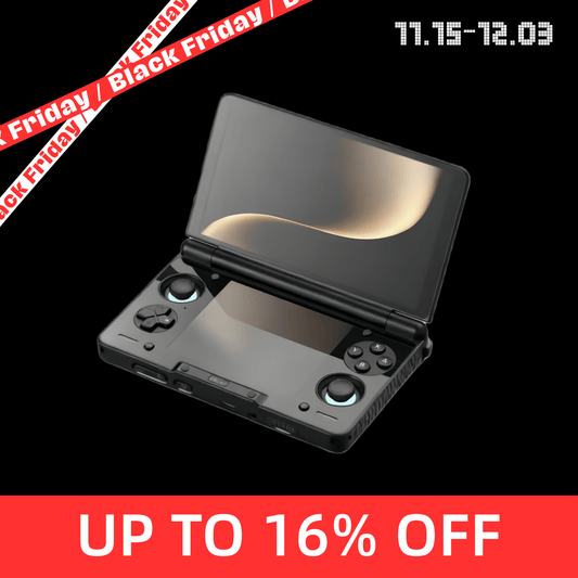 AYN Thor Max Dual OLED High Refresh Retro Handheld Game Console