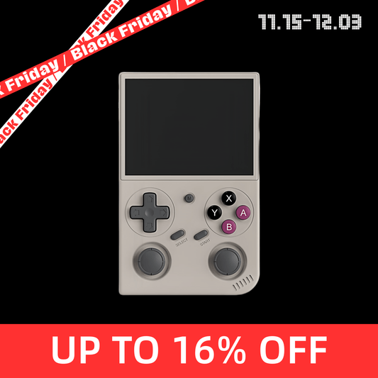 BATLEXP G350 Ark OS 3.5-Inch Vertical Retro Handheld Gaming Console