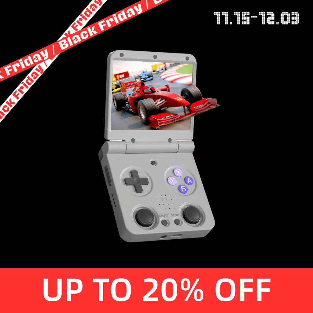 Miyoo Flip V2 Surwish OS Retro Handheld Game Console-LITNXT – litnxt