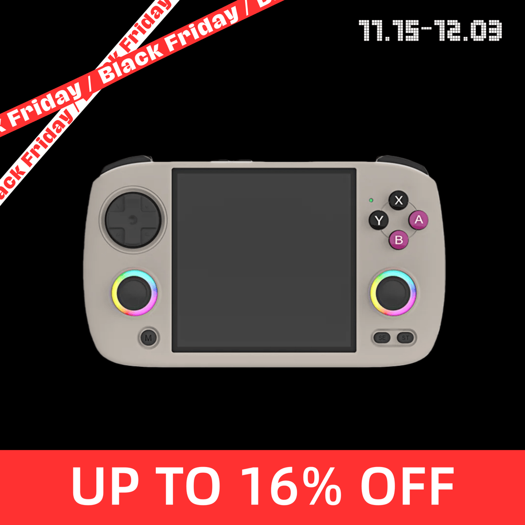 Anbernic RG CubeXX 3.95-inch IPS Screen Handheld Game Console