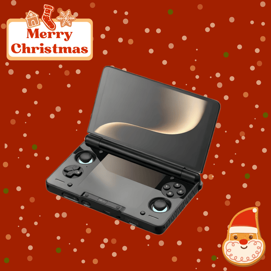 AYN Thor Max Dual OLED High Refresh Retro Handheld Game Console(❗Shipped in January 2026)