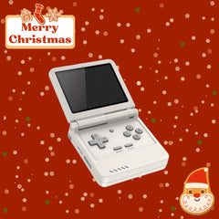 Powkiddy V90S 3.5-Inch Retro Foldable Handheld Game Console