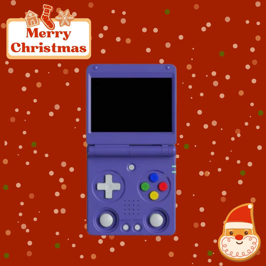 Anbernic RG34XXSP 3.4-Inch Retro Handheld Game Console