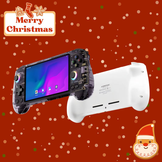 Anbernic RG557 5.48-Inch Powerful Retro Handheld Android Game Console