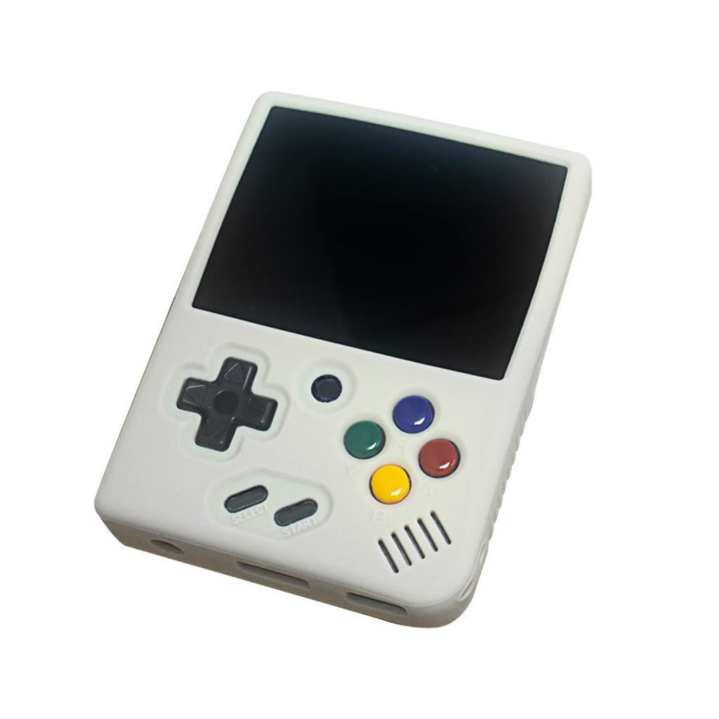 Handheld gameconsole voor Miyoo Mini Plus met opbergkoffer, 3,5 inch Handheld gameconsole voor Miyoo Mini Plus met opbergkoffer, 3,5 inch