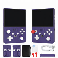 R36MAX2 ArkOS4Clone 4.5-Inch Vertical Open-Source Handheld Game Console